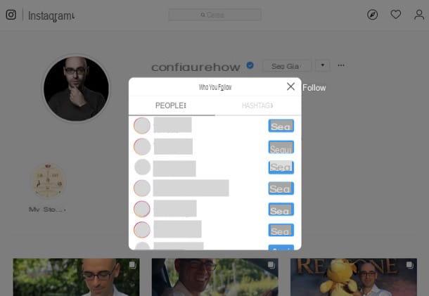 Comment voir qui suit quelqu'un sur Instagram