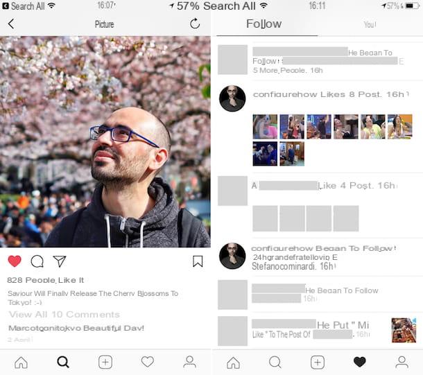 How to see Instagram history