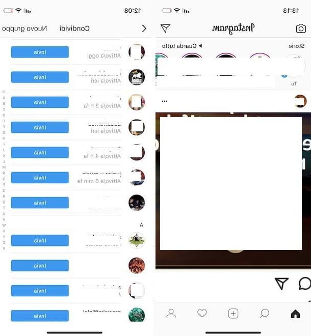 Cómo ver el historial de Instagram