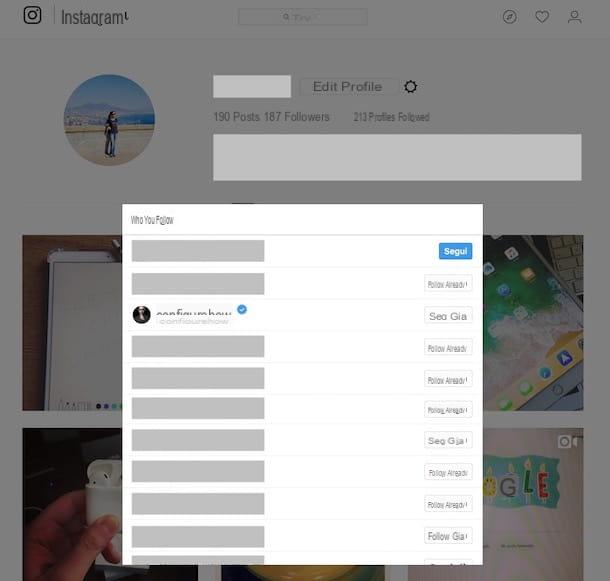 Como deixar de seguir quem não me segue no Instagram