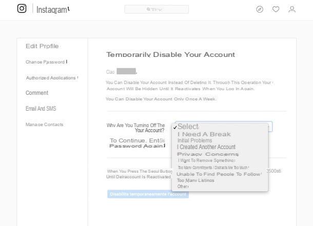 How to log out of Instagram