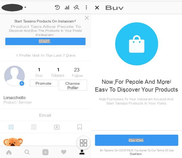 How to sell on Instagram