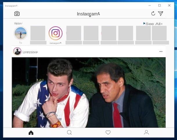 Cómo hacer las letras del arcoíris en Instagram