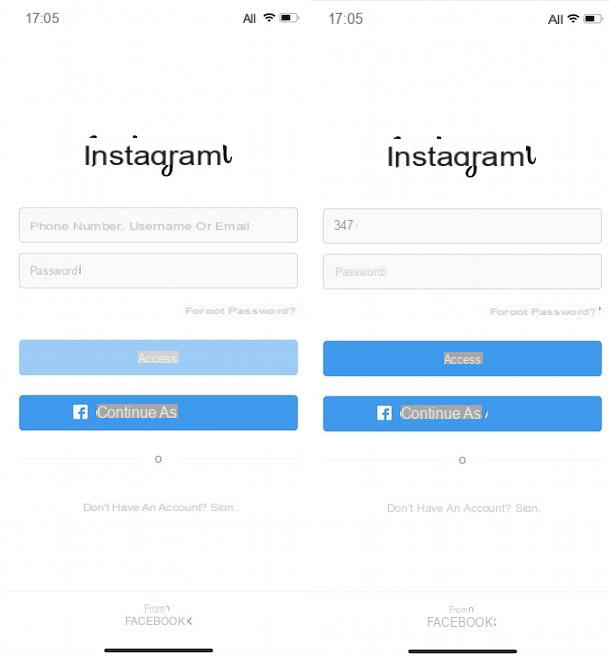 Comment récupérer un compte Instagram