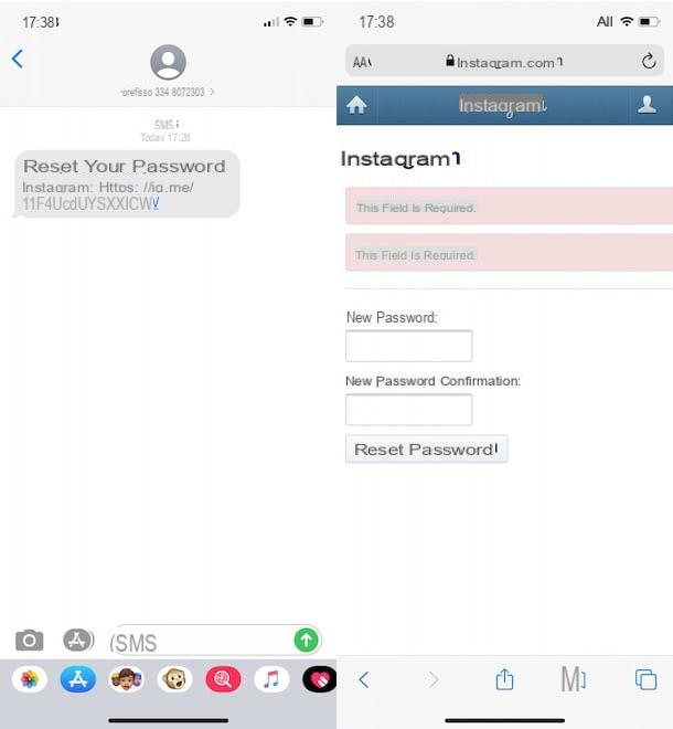 Comment récupérer un compte Instagram