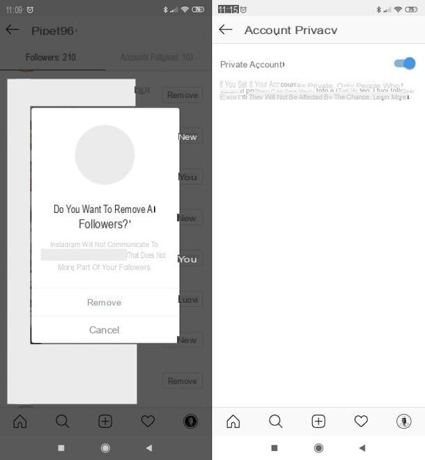 How to stop being followed on Instagram without blocking