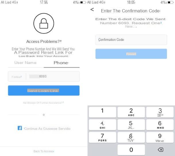 How to change Instagram password without email