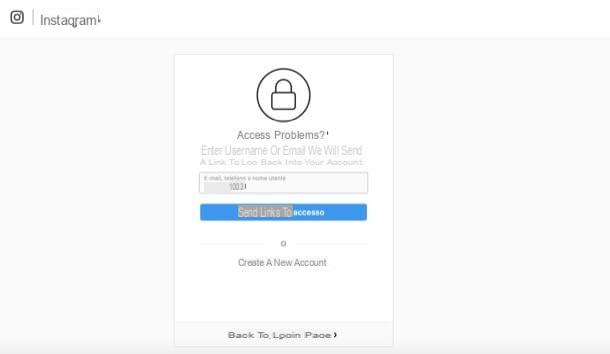 How to change Instagram password without email