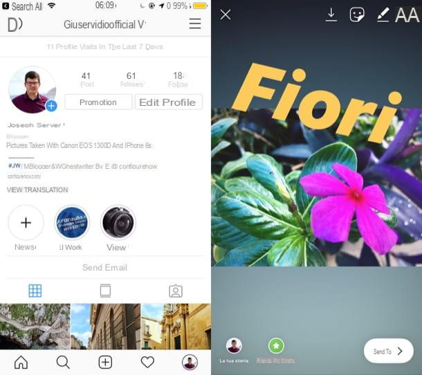 Cómo patrocinar historias de Instagram