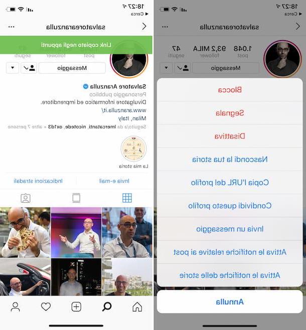 Comment mettre un lien Instagram sur Facebook