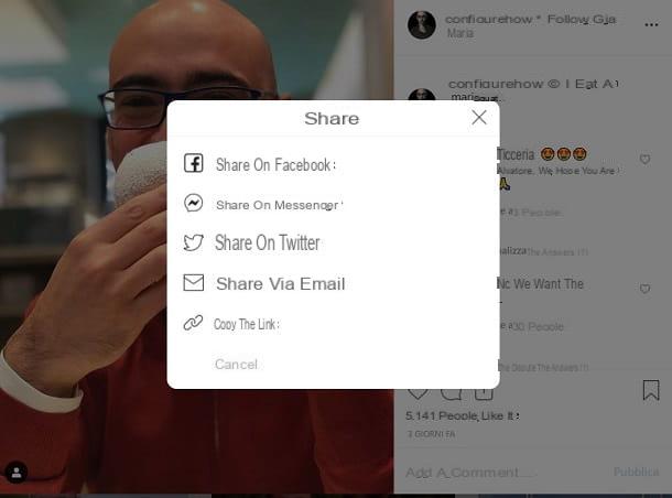 Cómo poner un enlace de Instagram en Facebook