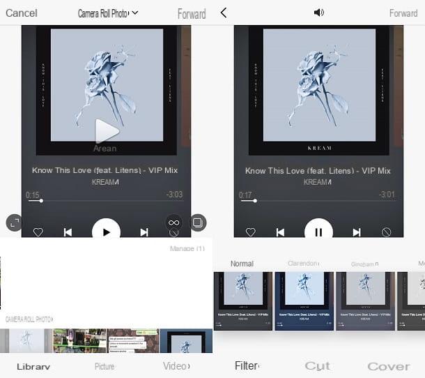 How to share music on Instagram