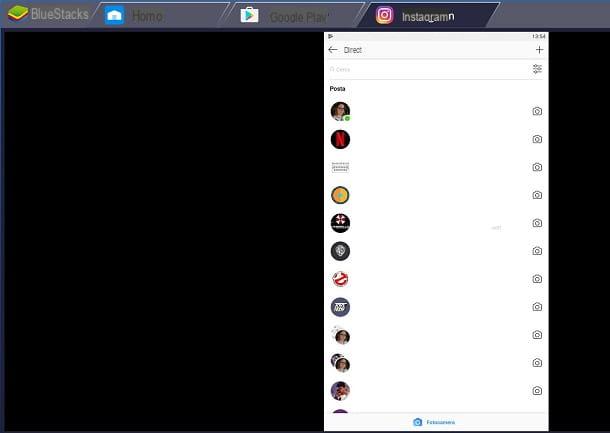 How to chat on Instagram from PC