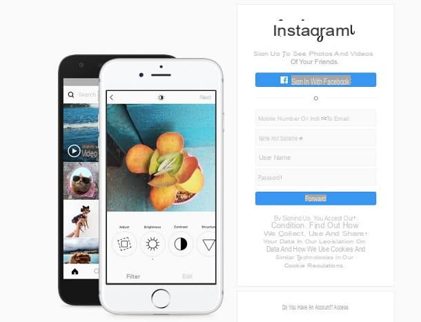 How to put your phone number on Instagram