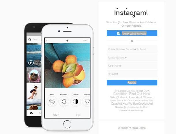 Como colocar seu número de telefone no Instagram