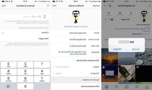 Comment mettre votre numéro de téléphone sur Instagram