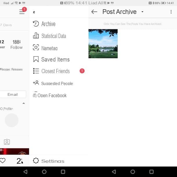 How to see posts archived on Instagram