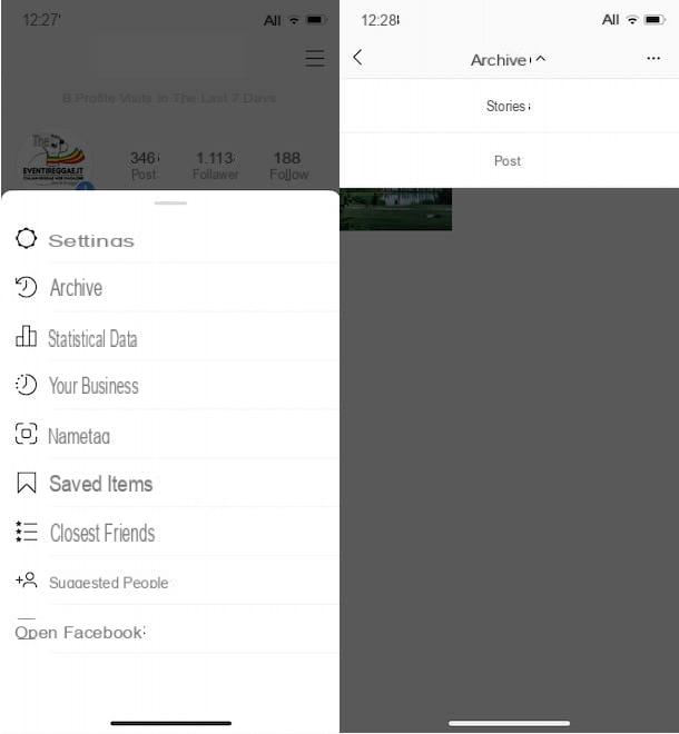 How to see posts archived on Instagram