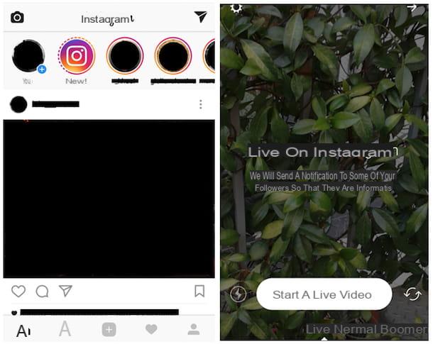 How to do live broadcasts on Instagram