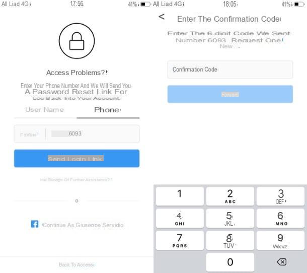 How to change Instagram password