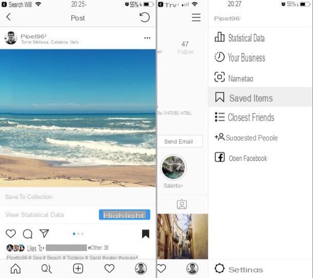 How to save photos from Instagram on mobile