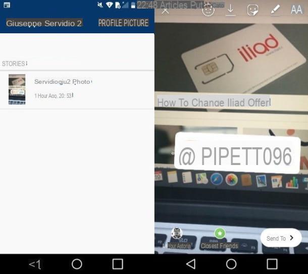 How to save photos from Instagram on mobile