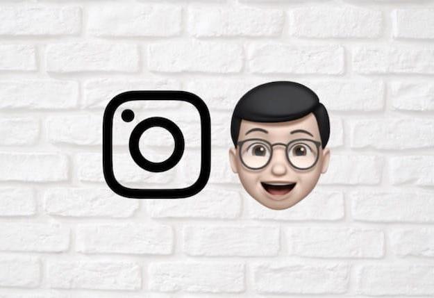 How to put Memoji on Instagram