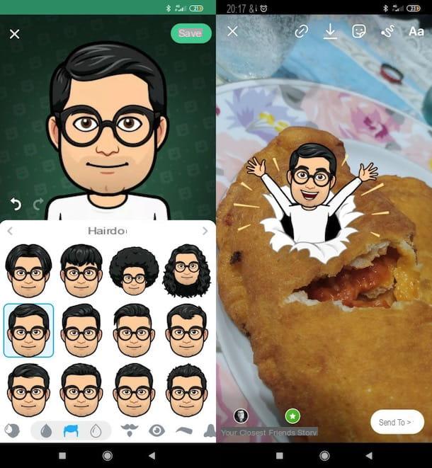 How to put Memoji on Instagram