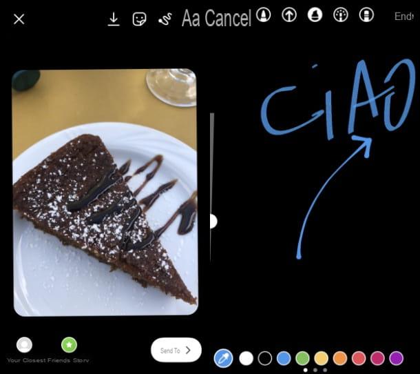 How to decorate Instagram Stories