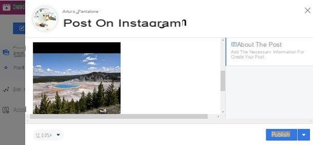 How to schedule posts on Instagram