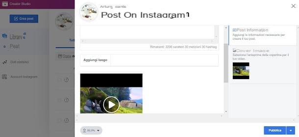 Como fazer upload de vídeos para Instagram a partir do PC