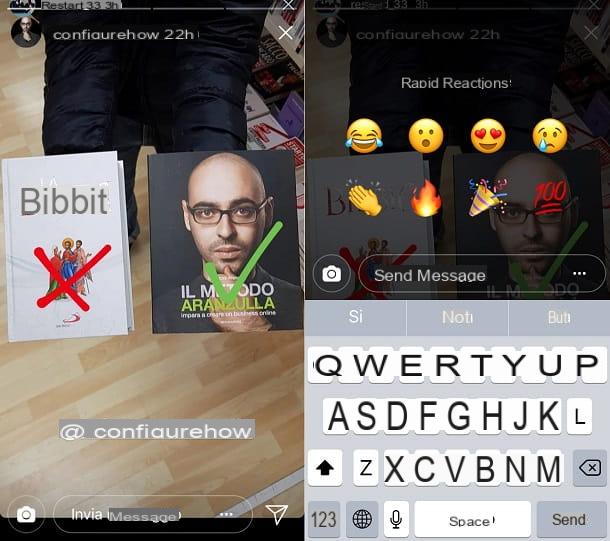 Comment obtenir une réponse sur Instagram