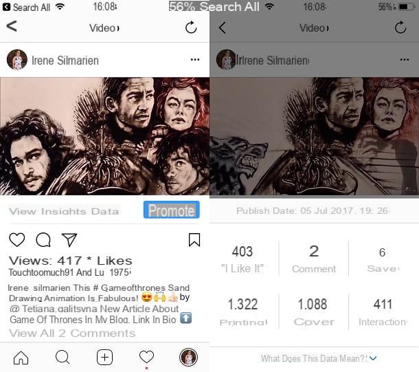 How to see who views the videos on Instagram