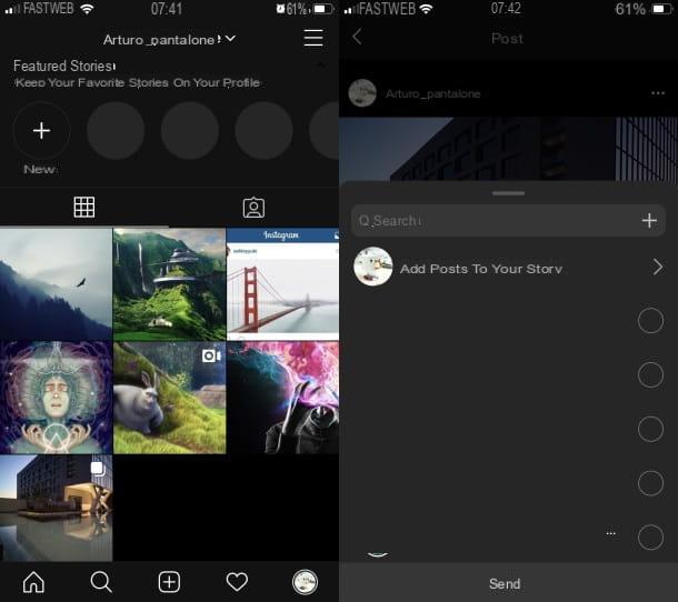How to share posts on Instagram stories
