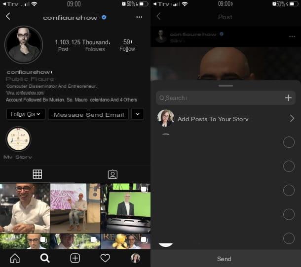 How to share posts on Instagram stories