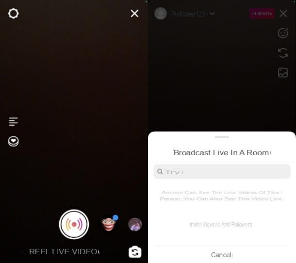 Instagram Live Rooms: what they are and how they work