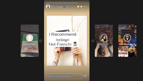 How to see previews of Instagram stories