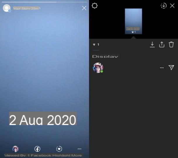 Cómo ver quién toma capturas de pantalla en Instagram