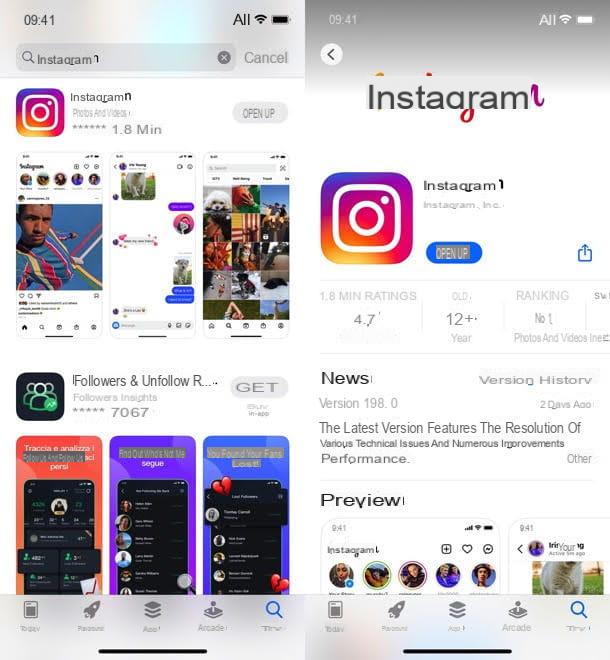 How to update Instagram