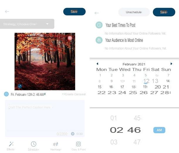 Comment organiser le flux Instagram