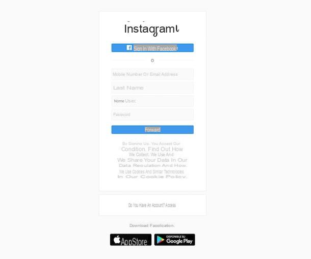 Cómo agregar una cuenta en Instagram
