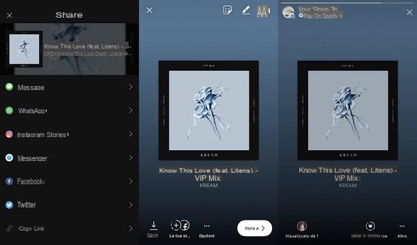 How to share Spotify on Instagram