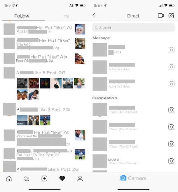How to see a person's activities on Instagram