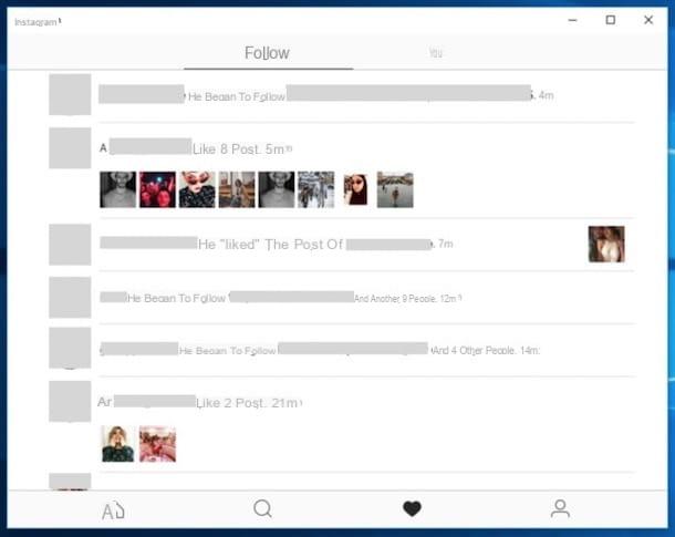 How to see a person's activities on Instagram