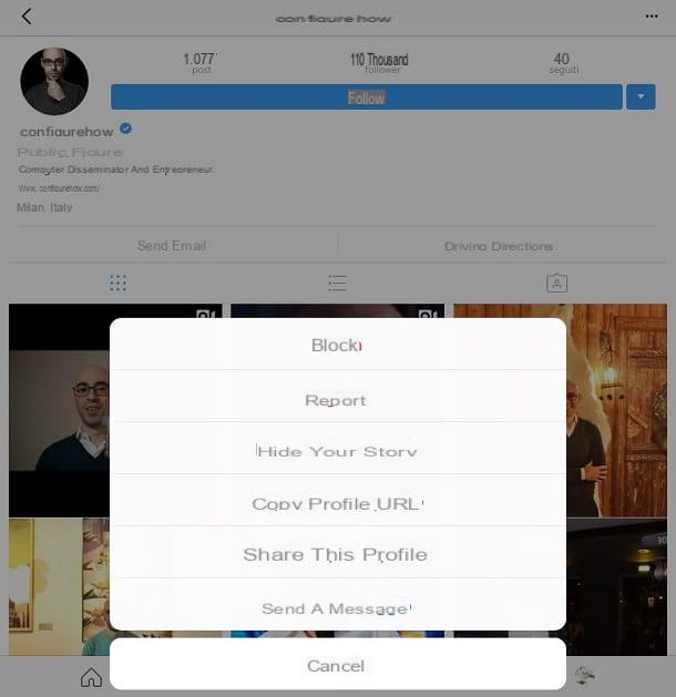 Cómo ocultar la historia de Instagram a todos
