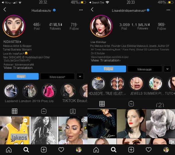 Best Instagram profiles