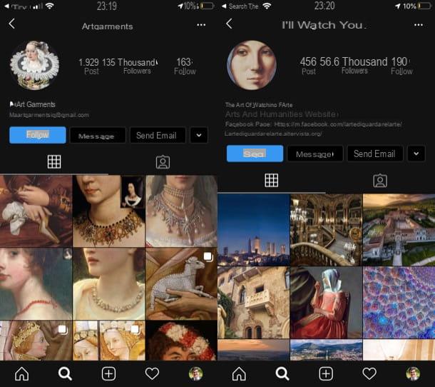 Mejores perfiles de Instagram