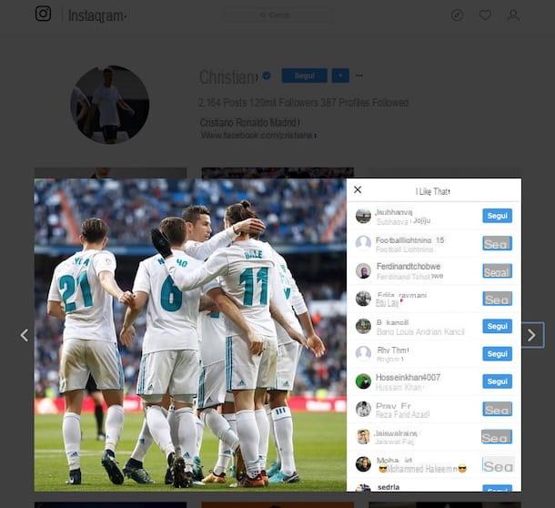 Cómo saber si le gustas de Instagram