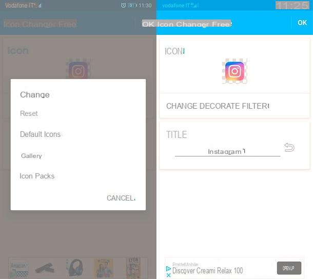 Comment changer le logo Instagram