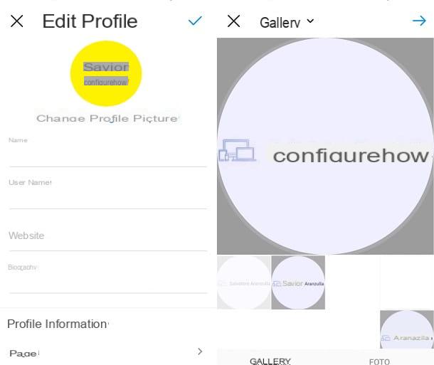 How to change Instagram logo